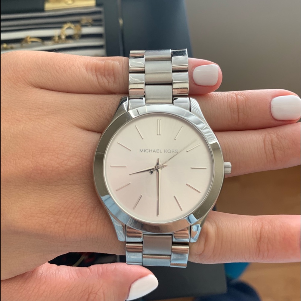 Michael Kors Watch Silver